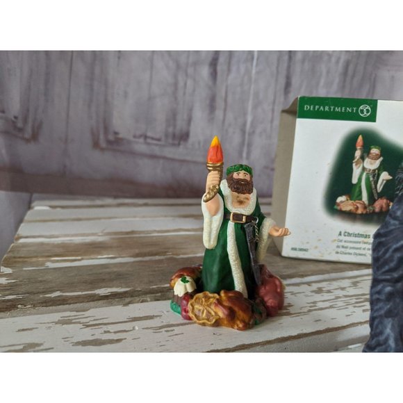 Dept 56 58542 A Christmas Carol Visit Set Of 4 Dic - Picture 3 of 7